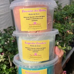 Kit Adubação da Rutty - O segredo dos produtores